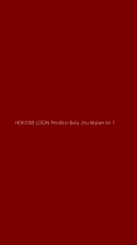 Tampilan Antarmuka Aplikasi Hoki188 Login Prediksi Bola Jitu Malam Ini - 1