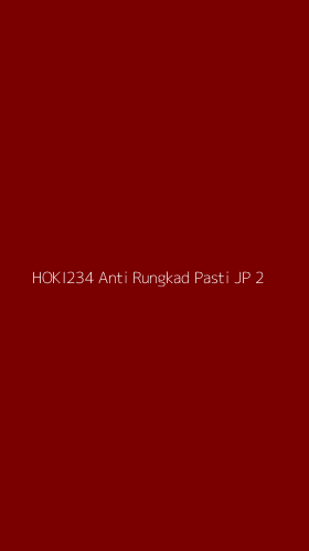 Tampilan Antarmuka Aplikasi Hoki234 Anti Rungkad Pasti Jp - 2