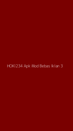 Tampilan Antarmuka Aplikasi Hoki234 Apk Mod Bebas Iklan - 3