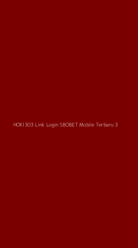 Tampilan Antarmuka Aplikasi Hoki303 Link Login Sbobet Mobile Terbaru - 3