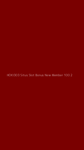 Tampilan Antarmuka Aplikasi Hoki303 Situs Slot Bonus New Member 100 - 2