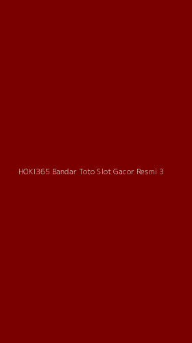 Tampilan Antarmuka Aplikasi Hoki365 Bandar Toto Slot Gacor Resmi - 3