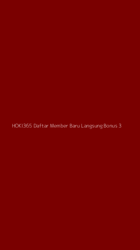 Tampilan Antarmuka Aplikasi Hoki365 Daftar Member Baru Langsung Bonus - 3