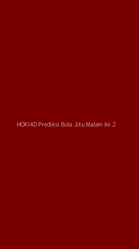 Tampilan Antarmuka Aplikasi Hoki4d Prediksi Bola Jitu Malam Ini - 2