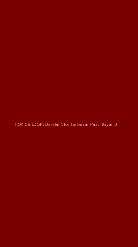 Tampilan Antarmuka Aplikasi Hoki69 Login Bandar Slot Terbesar Pasti Bayar - 3