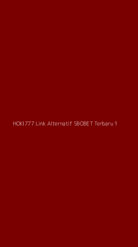 Tampilan Antarmuka Aplikasi Hoki777 Link Alternatif Sbobet Terbaru - 1