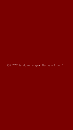 Tampilan Antarmuka Aplikasi Hoki777 Panduan Lengkap Bermain Aman - 1