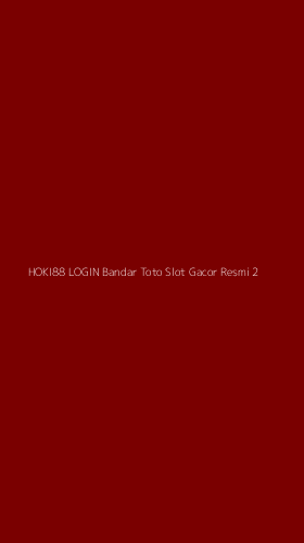 Tampilan Antarmuka Aplikasi Hoki88 Login Bandar Toto Slot Gacor Resmi - 2