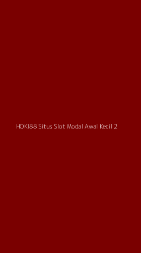 Tampilan Antarmuka Aplikasi Hoki88 Situs Slot Modal Awal Kecil - 2