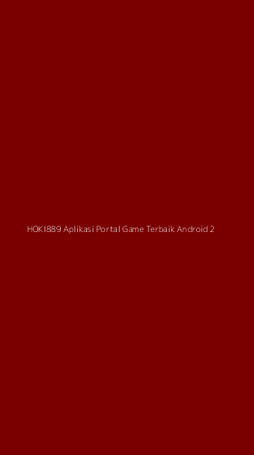 Tampilan Antarmuka Aplikasi Hoki889 Aplikasi Portal Game Terbaik Android - 2