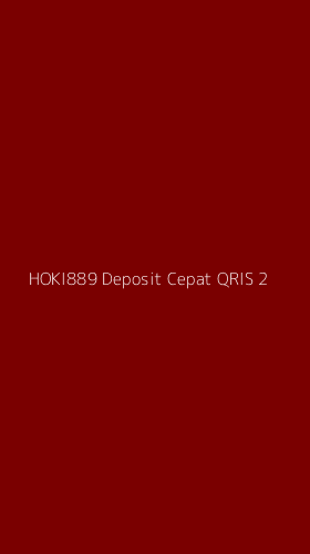 Tampilan Antarmuka Aplikasi Hoki889 Deposit Cepat Qris - 2