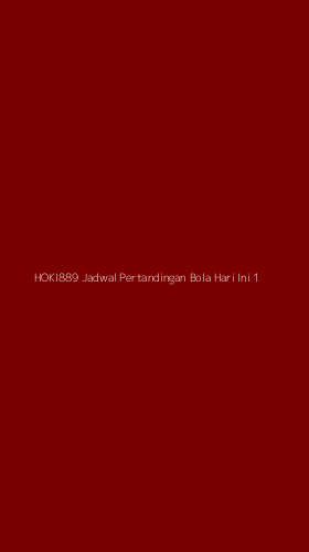 Tampilan Antarmuka Aplikasi Hoki889 Jadwal Pertandingan Bola Hari Ini - 1