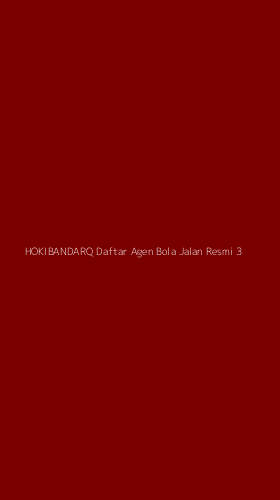 Tampilan Antarmuka Aplikasi Hokibandarq Daftar Agen Bola Jalan Resmi - 3