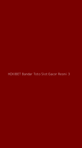 Tampilan Antarmuka Aplikasi Hokibet Bandar Toto Slot Gacor Resmi - 3