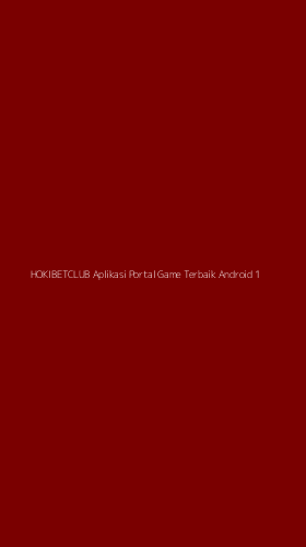Tampilan Antarmuka Aplikasi Hokibetclub Aplikasi Portal Game Terbaik Android - 1
