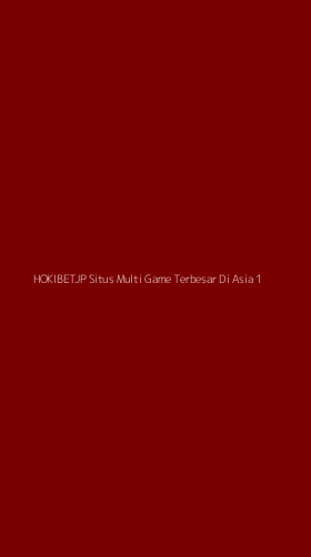 Tampilan Antarmuka Aplikasi Hokibetjp Situs Multi Game Terbesar Di Asia - 1