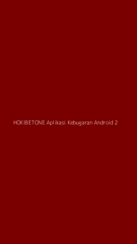 Tampilan Antarmuka Aplikasi Hokibetone Aplikasi Kebugaran Android - 2