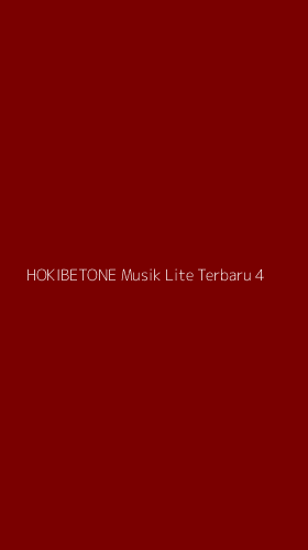 Tampilan Antarmuka Aplikasi Hokibetone Musik Lite Terbaru - 4