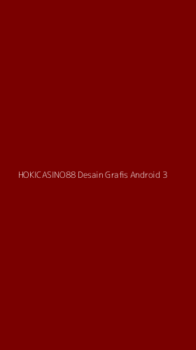 Tampilan Antarmuka Aplikasi Hokicasino88 Desain Grafis Android - 3