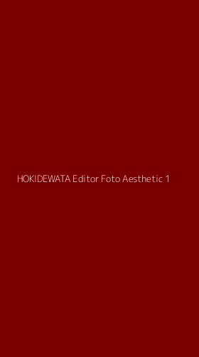 Tampilan Antarmuka Aplikasi Hokidewata Editor Foto Aesthetic - 1