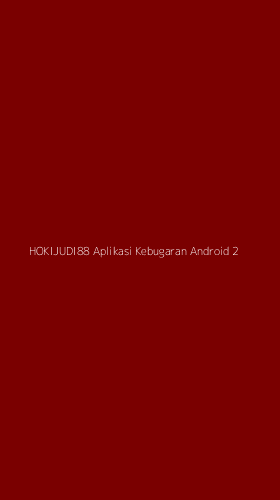 Tampilan Antarmuka Aplikasi Hokijudi88 Aplikasi Kebugaran Android - 2