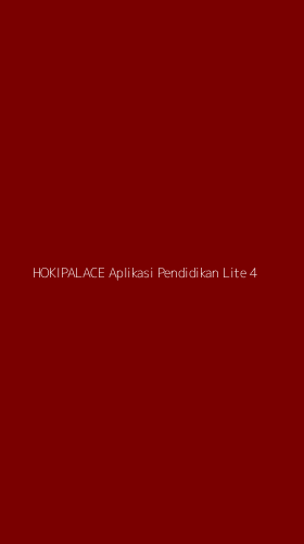 Tampilan Antarmuka Aplikasi Hokipalace Aplikasi Pendidikan Lite - 4