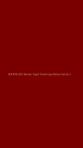 Tampilan Antarmuka Aplikasi Hokipalace Bandar Togel Terpercaya Bonus Harian - 2