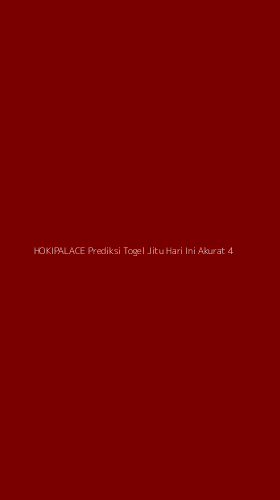 Tampilan Antarmuka Aplikasi Hokipalace Prediksi Togel Jitu Hari Ini Akurat - 4