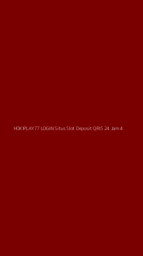 Tampilan Antarmuka Aplikasi Hokiplay77 Login Situs Slot Deposit Qris 24 Jam - 4