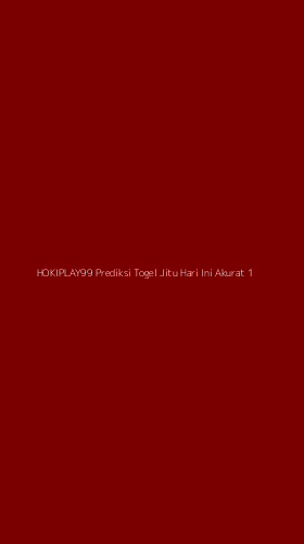 Tampilan Antarmuka Aplikasi Hokiplay99 Prediksi Togel Jitu Hari Ini Akurat - 1