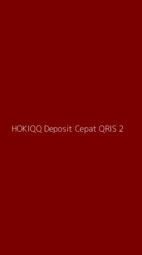 Tampilan Antarmuka Aplikasi Hokiqq Deposit Cepat Qris - 2