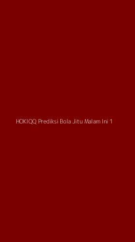 Tampilan Antarmuka Aplikasi Hokiqq Prediksi Bola Jitu Malam Ini - 1