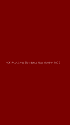 Tampilan Antarmuka Aplikasi Hokiraja Situs Slot Bonus New Member 100 - 3