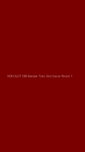 Tampilan Antarmuka Aplikasi Hokislot188 Bandar Toto Slot Gacor Resmi - 1