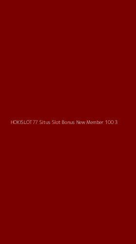 Tampilan Antarmuka Aplikasi Hokislot77 Situs Slot Bonus New Member 100 - 3