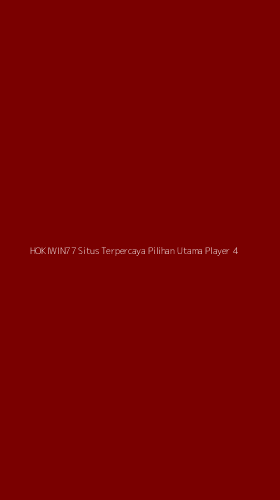Tampilan Antarmuka Aplikasi Hokiwin77 Situs Terpercaya Pilihan Utama Player - 4
