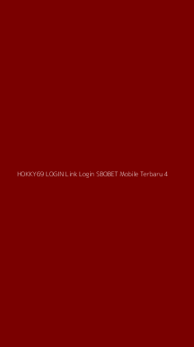 Tampilan Antarmuka Aplikasi Hokky69 Login Link Login Sbobet Mobile Terbaru - 4