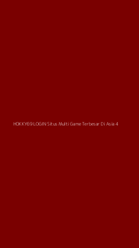 Tampilan Antarmuka Aplikasi Hokky69 Login Situs Multi Game Terbesar Di Asia - 4