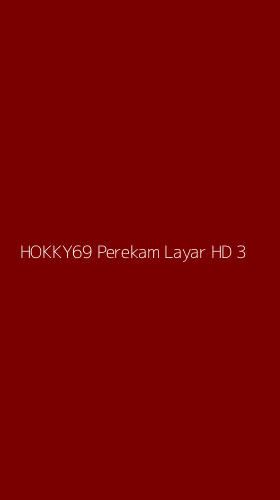 Tampilan Antarmuka Aplikasi Hokky69 Perekam Layar Hd - 3