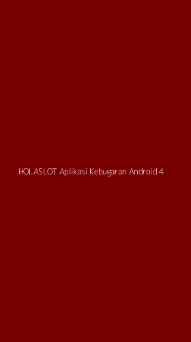 Tampilan Antarmuka Aplikasi Holaslot Aplikasi Kebugaran Android - 4