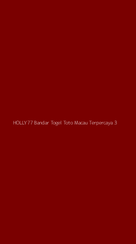Tampilan Antarmuka Aplikasi Holly77 Bandar Togel Toto Macau Terpercaya - 3