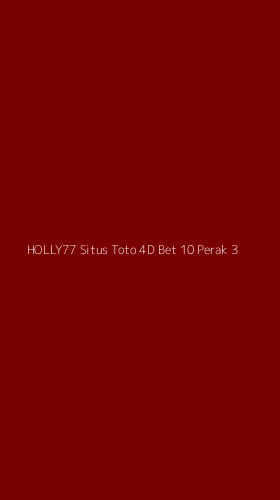 Tampilan Antarmuka Aplikasi Holly77 Situs Toto 4d Bet 10 Perak - 3