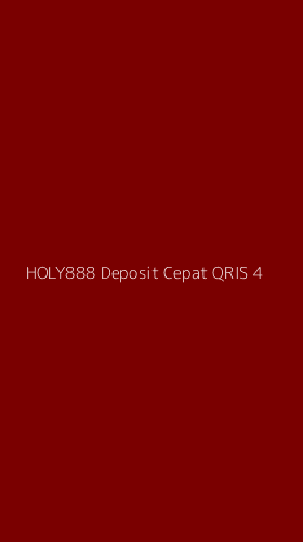 Tampilan Antarmuka Aplikasi Holy888 Deposit Cepat Qris - 4