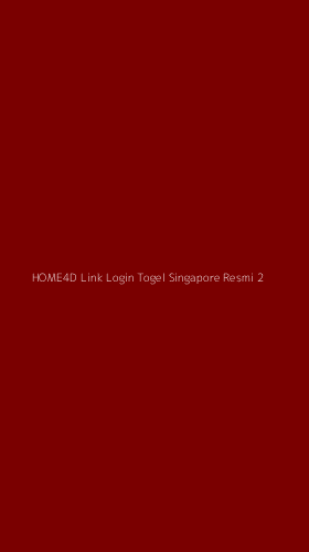 Tampilan Antarmuka Aplikasi Home4d Link Login Togel Singapore Resmi - 2