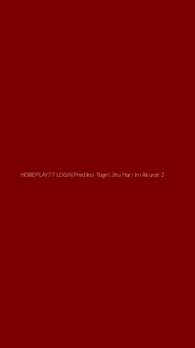 Tampilan Antarmuka Aplikasi Homeplay77 Login Prediksi Togel Jitu Hari Ini Akurat - 2