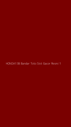 Tampilan Antarmuka Aplikasi Honda138 Bandar Toto Slot Gacor Resmi - 1
