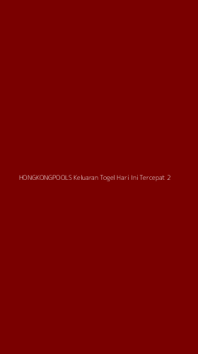 Tampilan Antarmuka Aplikasi Hongkongpools Keluaran Togel Hari Ini Tercepat - 2