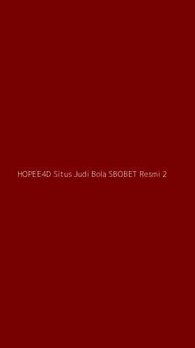 Tampilan Antarmuka Aplikasi Hopee4d Situs Judi Bola Sbobet Resmi - 2