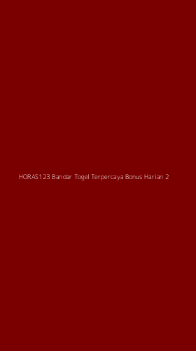 Tampilan Antarmuka Aplikasi Horas123 Bandar Togel Terpercaya Bonus Harian - 2