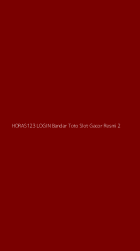 Tampilan Antarmuka Aplikasi Horas123 Login Bandar Toto Slot Gacor Resmi - 2